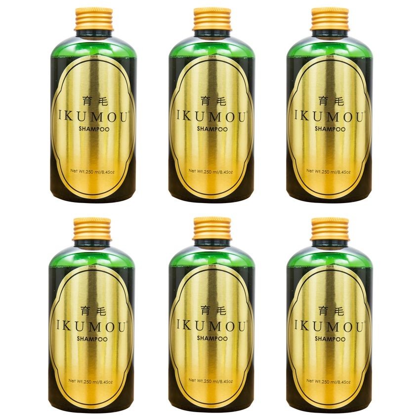 IKUMOU Hair Loss Treatment   250ml 6 Boxes